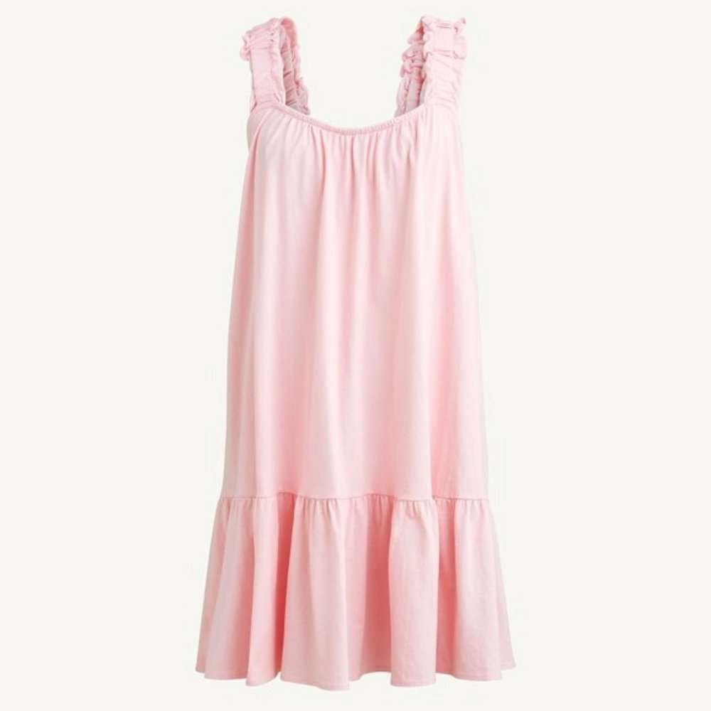J.Crew NWT Broken-in Jersey Knit Dress M